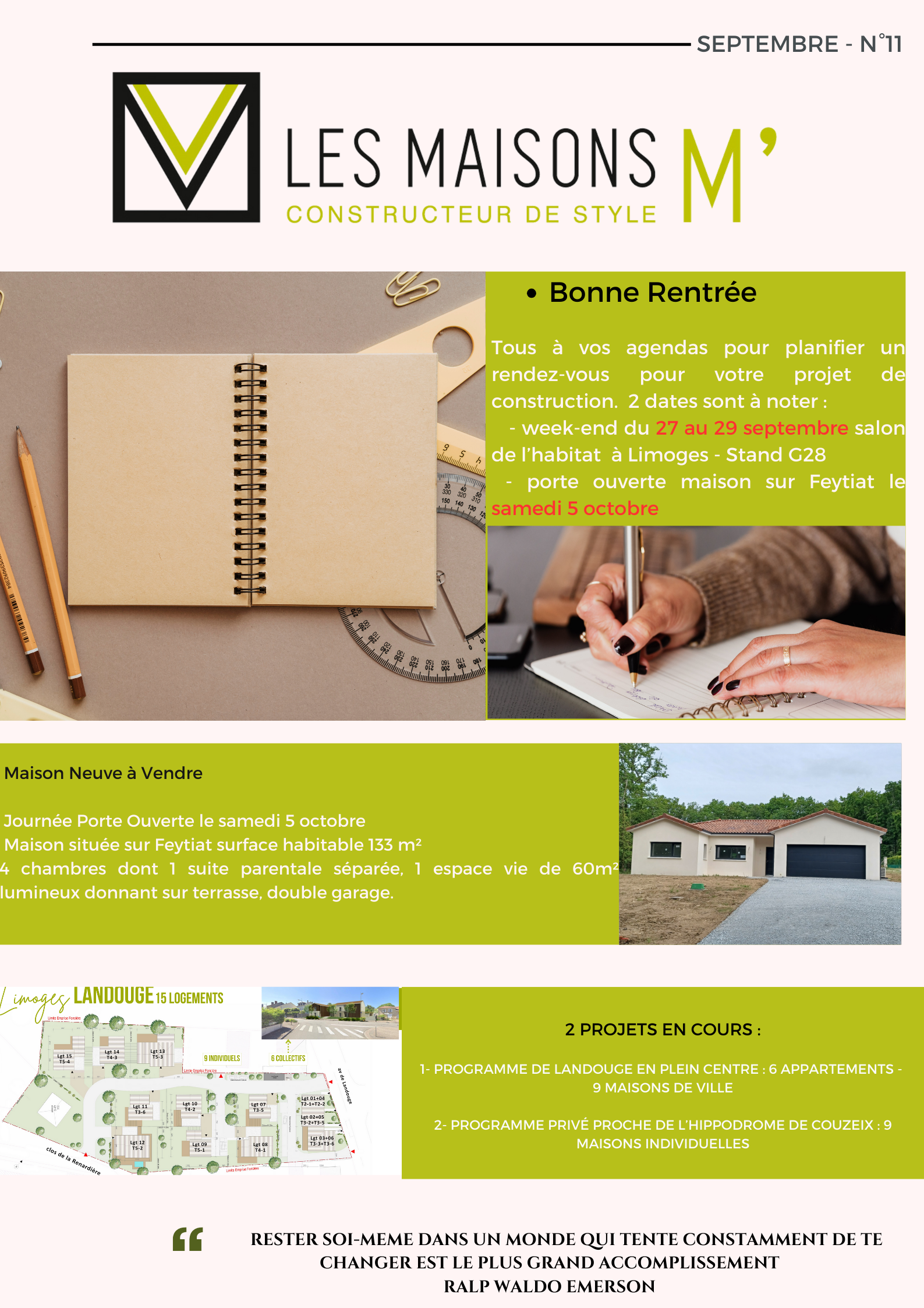 newsletter septembre 2024